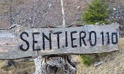 52 Sono sull'antica Alta Via Mercatorum, alias sentiero CAI 110, alias sentiero 13...